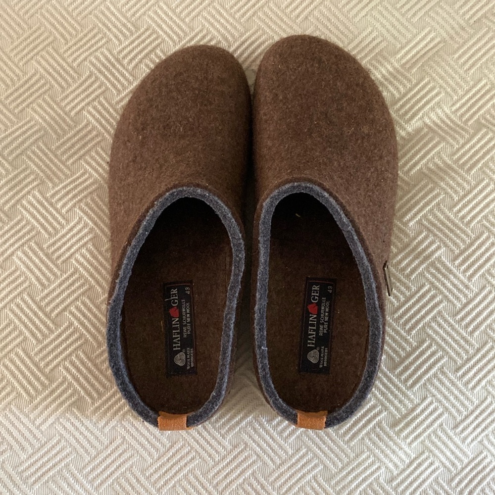 Haflinger Grizzly slippers EU 43